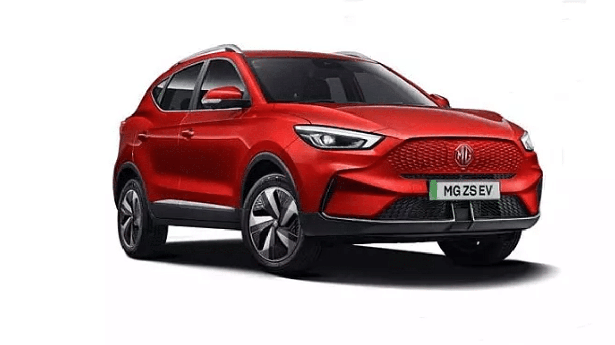 mg zs ev india 