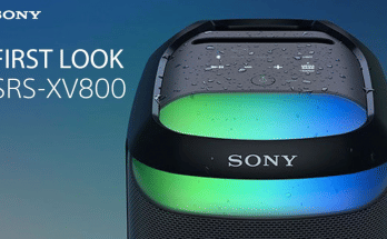 Sony SRS-XV800 Bluetooth Speaker