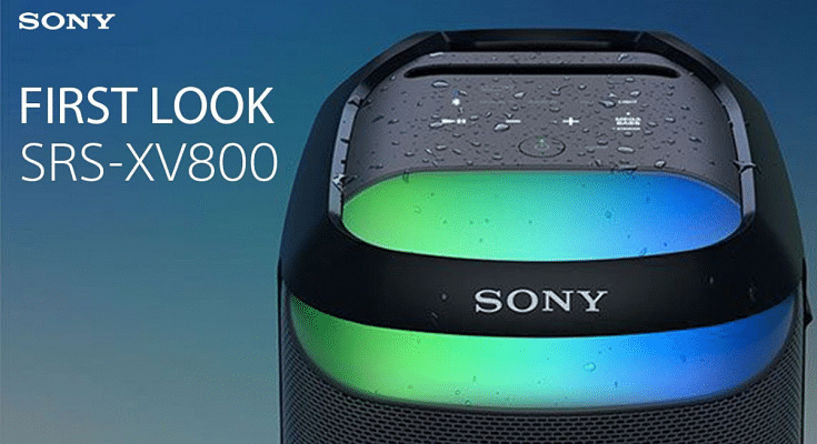Sony SRS-XV800 Bluetooth Speaker