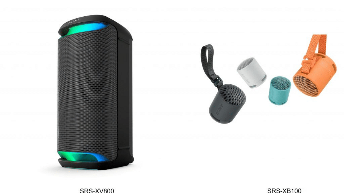 Sony SRS-XV800 Bluetooth Speaker