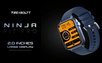 Fire-Boltt Ninja Fit Pro Smartwatch