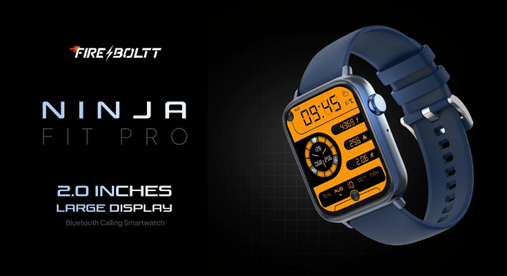 Fire-Boltt Ninja Fit Pro Smartwatch