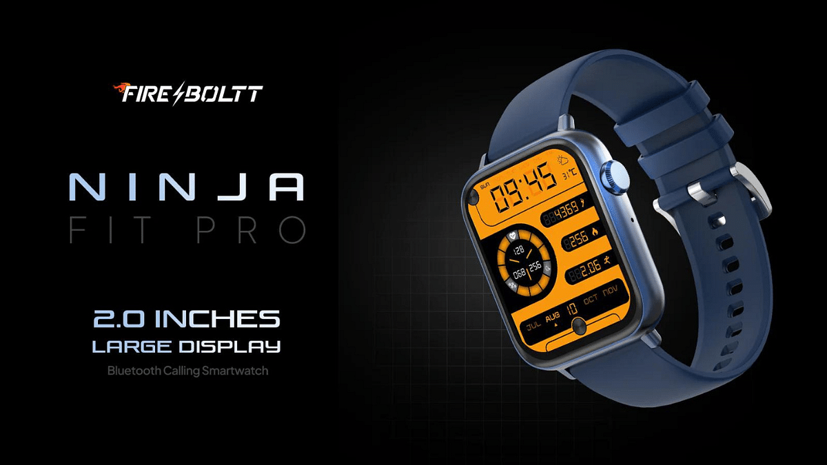 Fire-Boltt Ninja Fit Pro Smartwatch