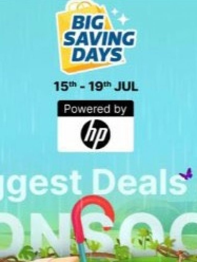Smartphone Deals On Flipkart Big Saving Days Sale