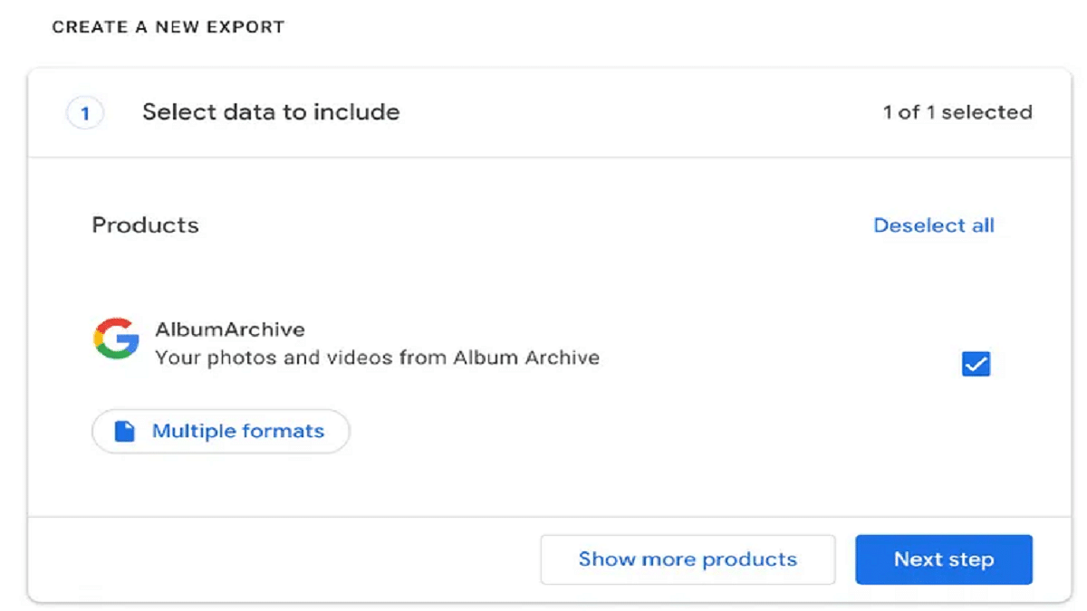 google-album-archive