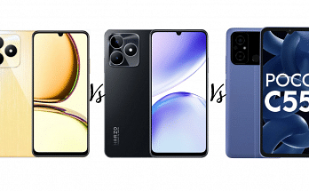 Realme C53 Vs Realme Narzo N53 Vs Poco C55