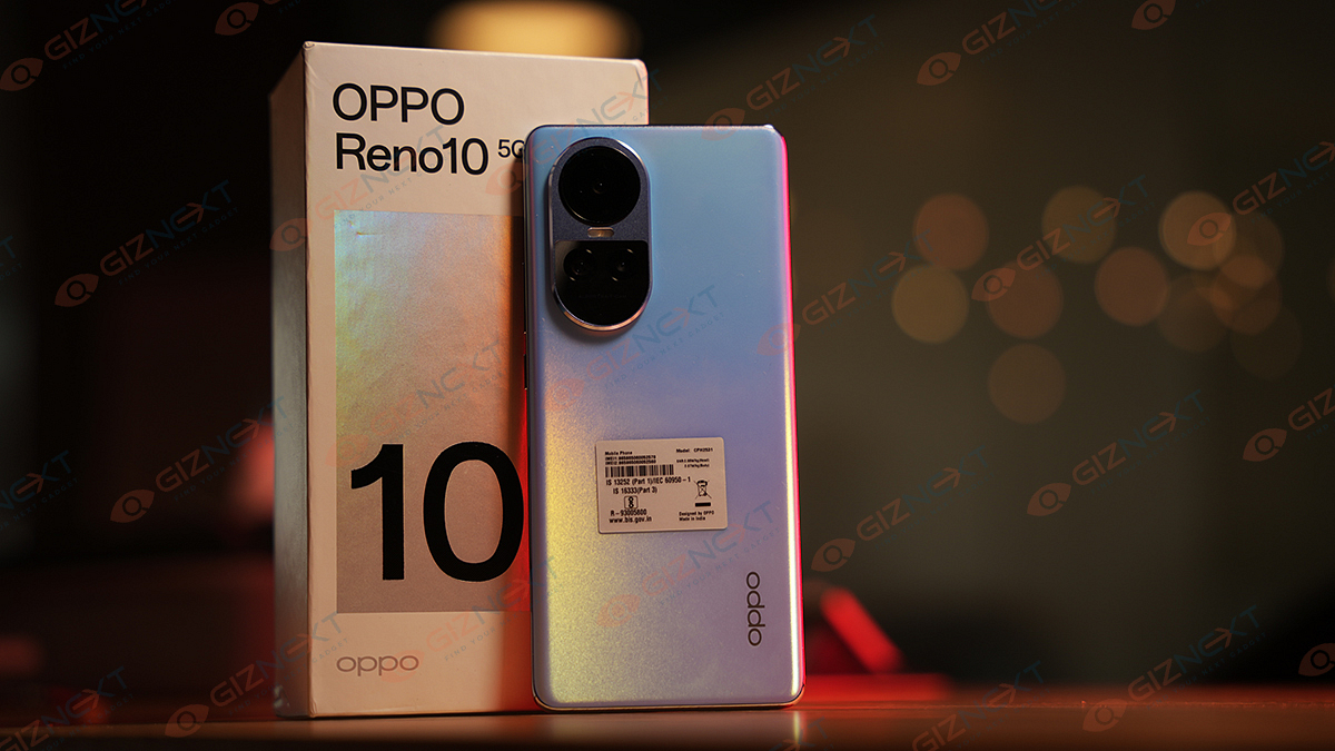 OPPO Reno 10 5G Feature