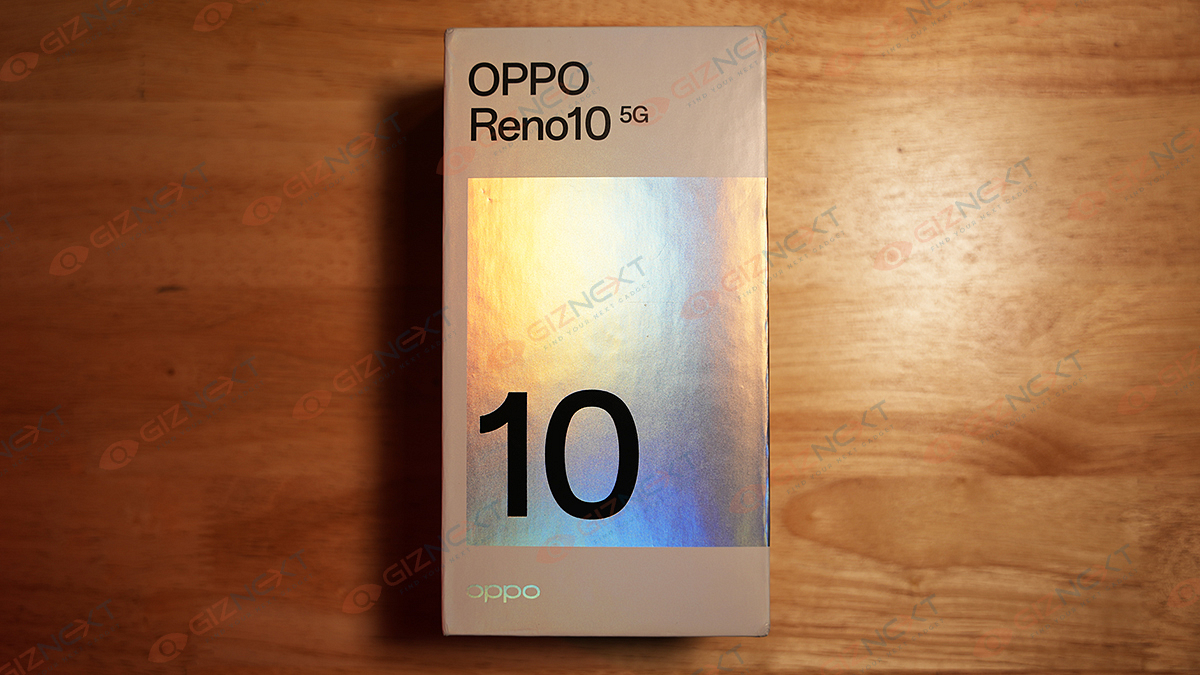 OPPO Reno 10 5G Box