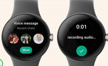 whatsapp wear os app