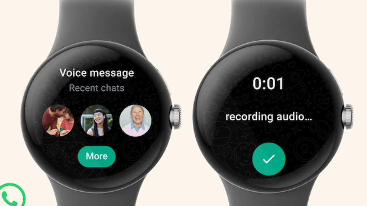 whatsapp wear os app