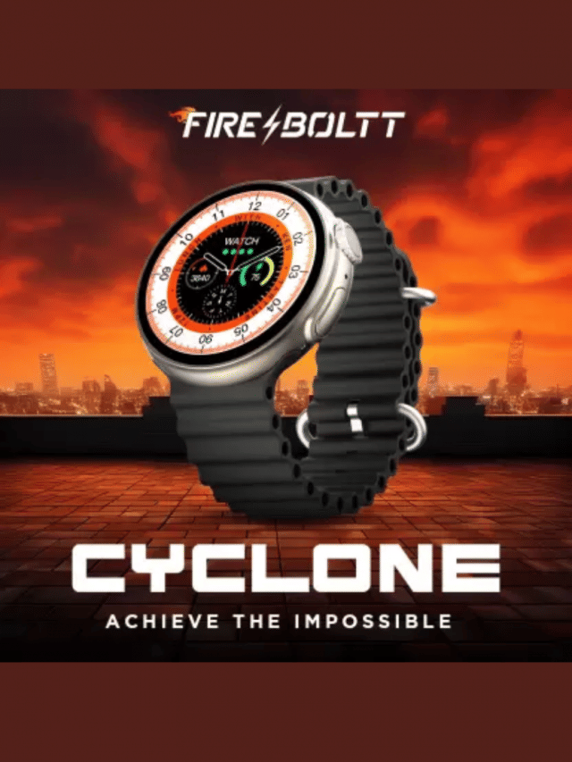 Fire-Boltt Cyclone Launched In India