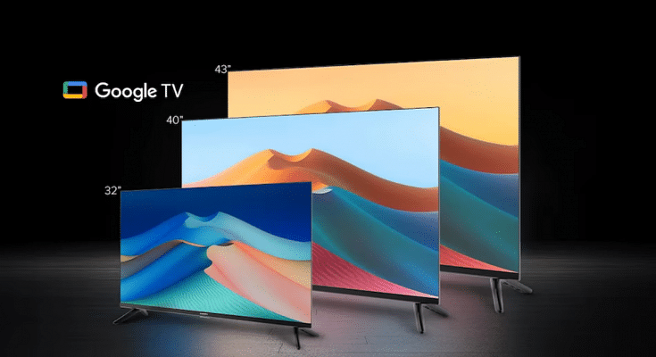 Xiaomi Smart TV 32A, 40A, 43A Models