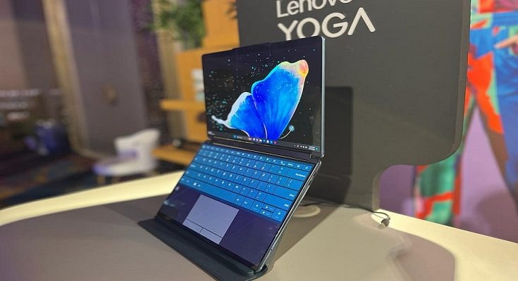 Lenovo Yoga 9i debuts as first laptop with a 13th Gen Intel CPU in India