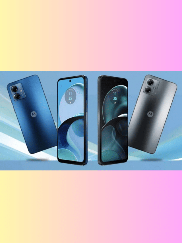 Motorola G14 India Launch Announced: To Be Sold On Flipkart