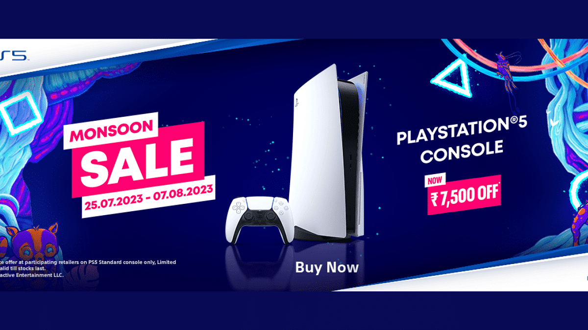 Sony PS5 standard disc edition to be available at Rs 47,490 for limited  time