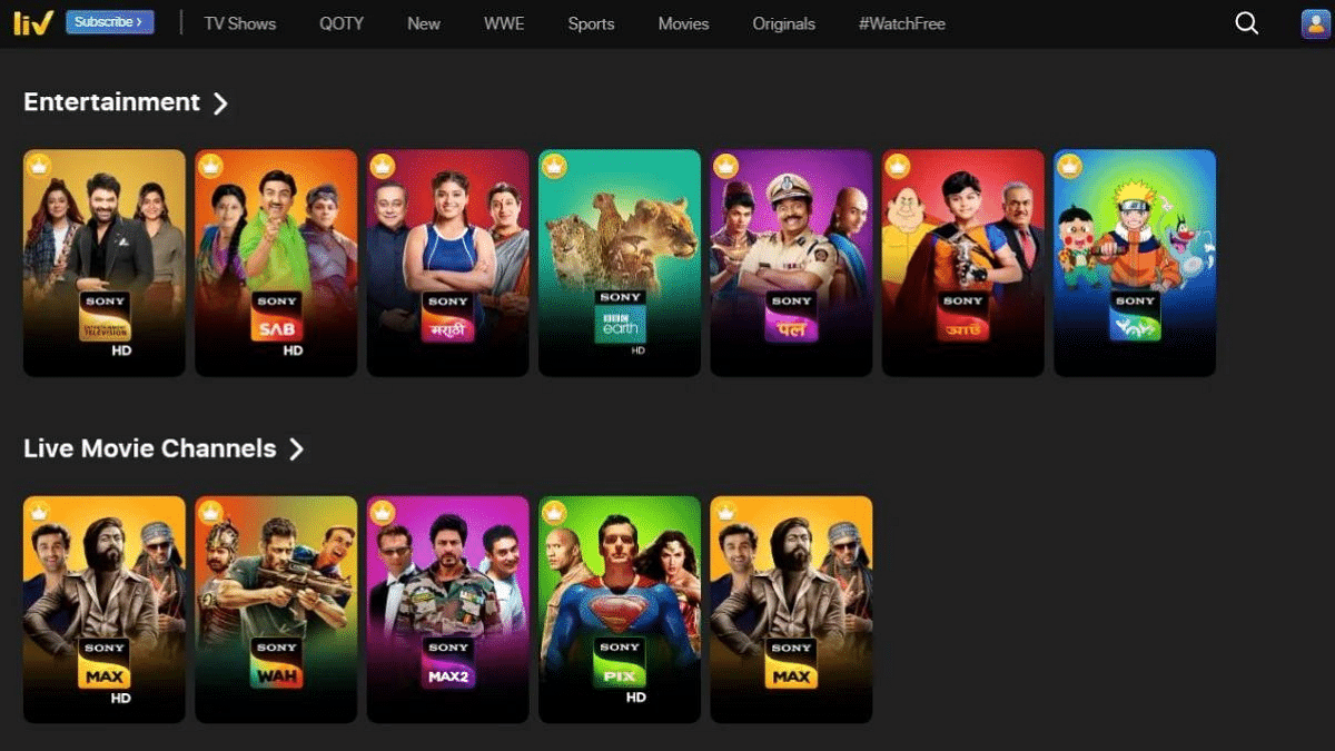 SonyLIV To Discontinue Live TV Channels From August 30 Heres What We Know So Far -