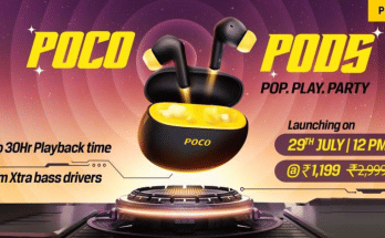 Poco Pods TWS Earbuds