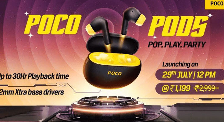 Poco Pods TWS Earbuds