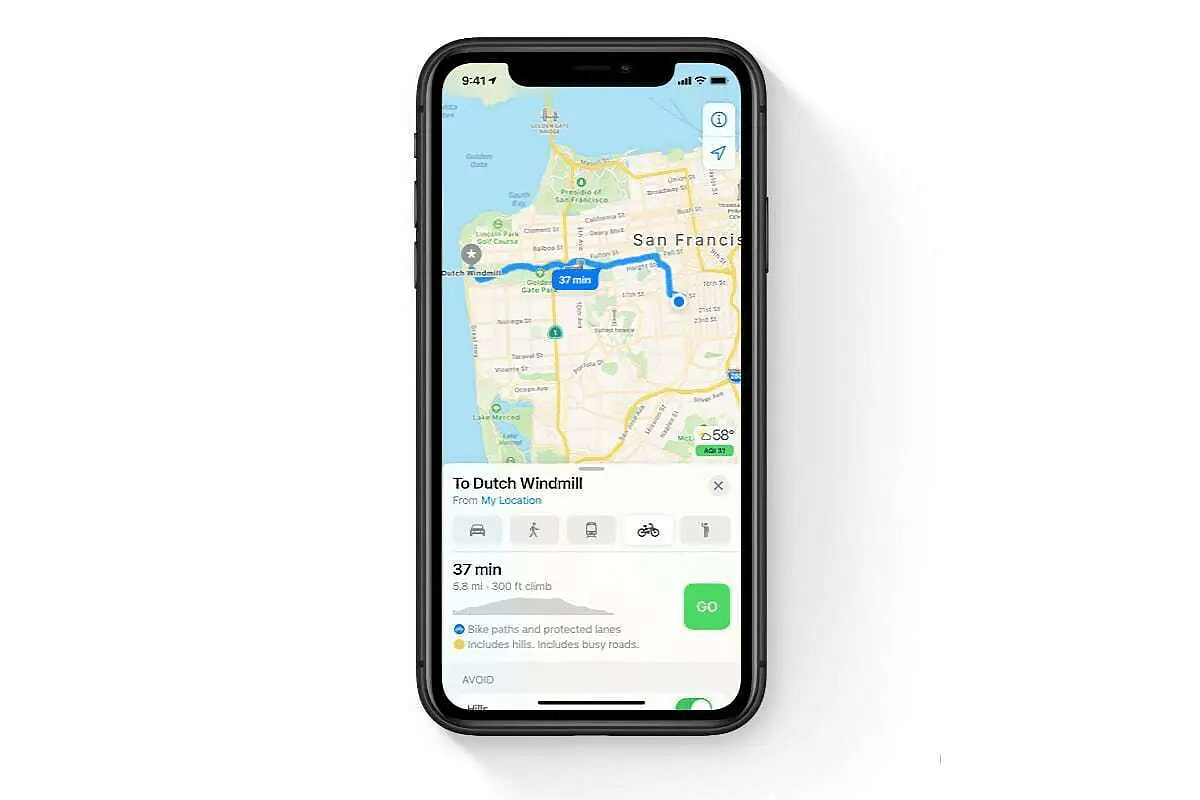 apple maps