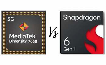 MediaTek Dimensity 7050 Vs Snapdragon 6 Gen 1