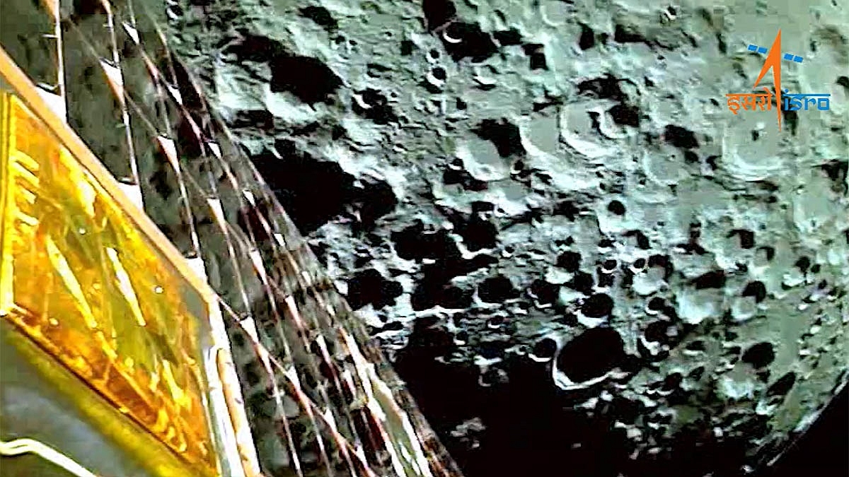 Chandrayaan 3 First Images of Moon