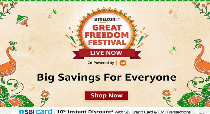 Amazon Great Freedom Festival sale 2023