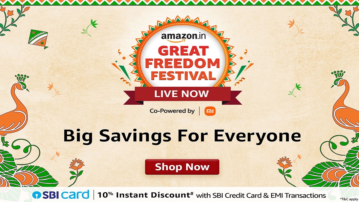 Amazon Great Freedom Festival sale 2023