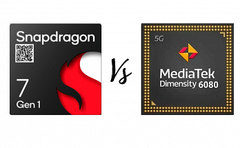 Snapdragon 7 Gen 1 Vs MediaTek Dimensity 6080