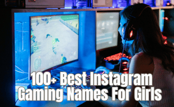 100+ Best Instagram Gaming Names For Girls