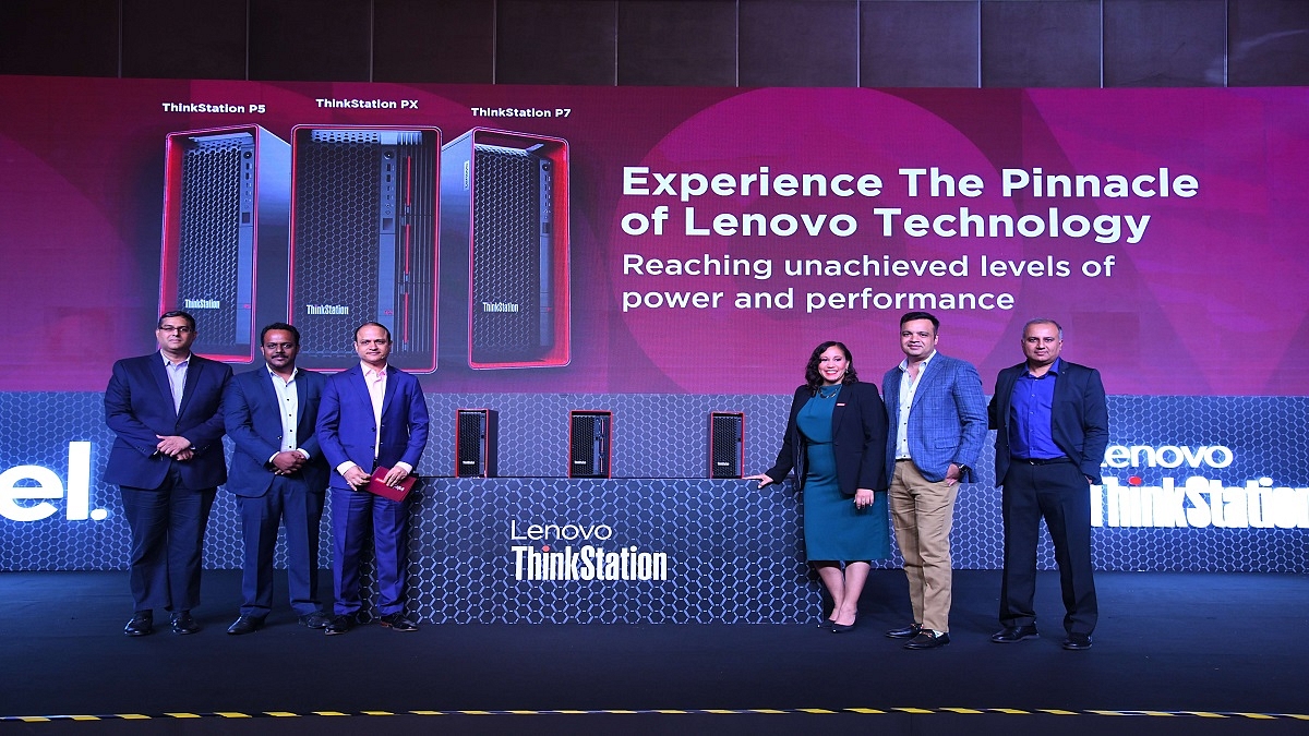 Lenovo ThinkStation Launch - 2023