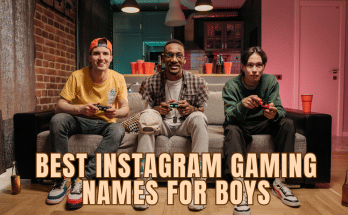 Best Instagram Gaming Names For Boys