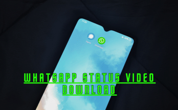 WhatsApp status video download