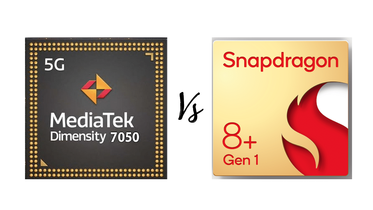 MediaTek Dimensity 7050 Vs Snapdragon 8 Gen 1