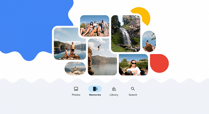 Google Photos Memories