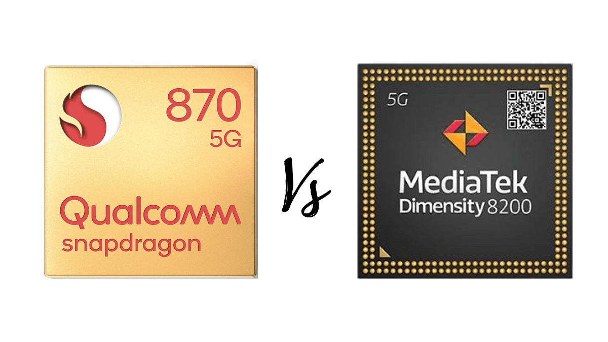 Qualcomm Snapdragon 870 Vs MediaTek Dimensity 8200