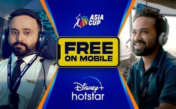 Disney+ Hotstar Asia Cup