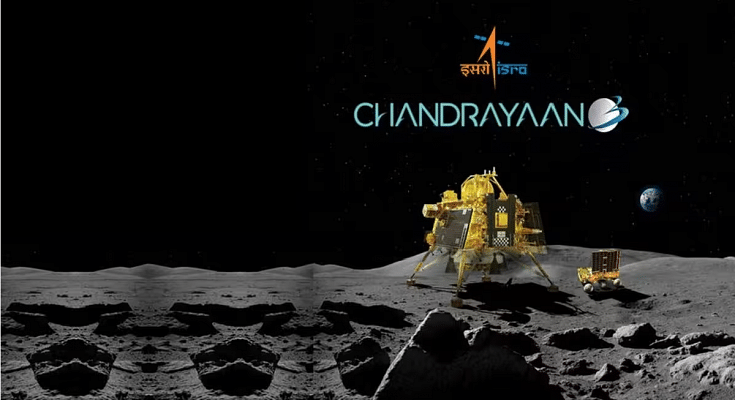 Chandrayaan 3 Soft Landing