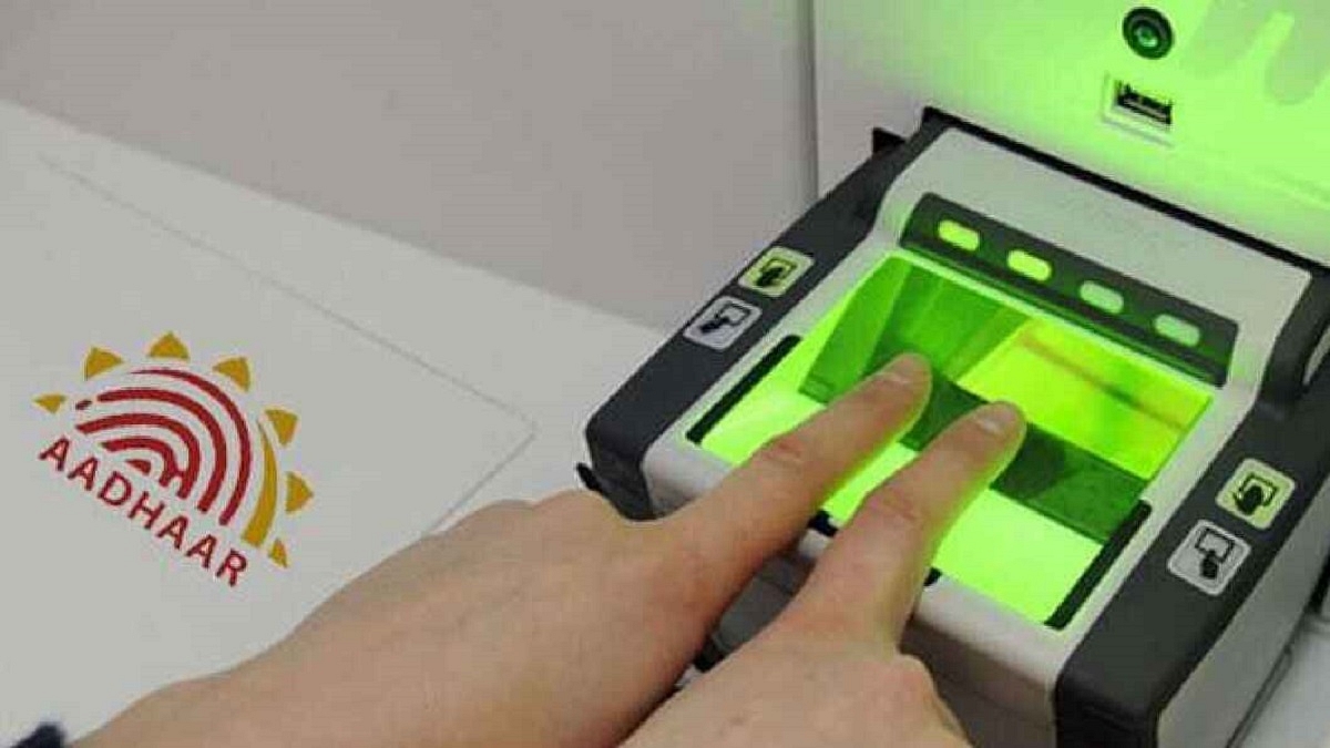 Aadhaar Card Biometrics