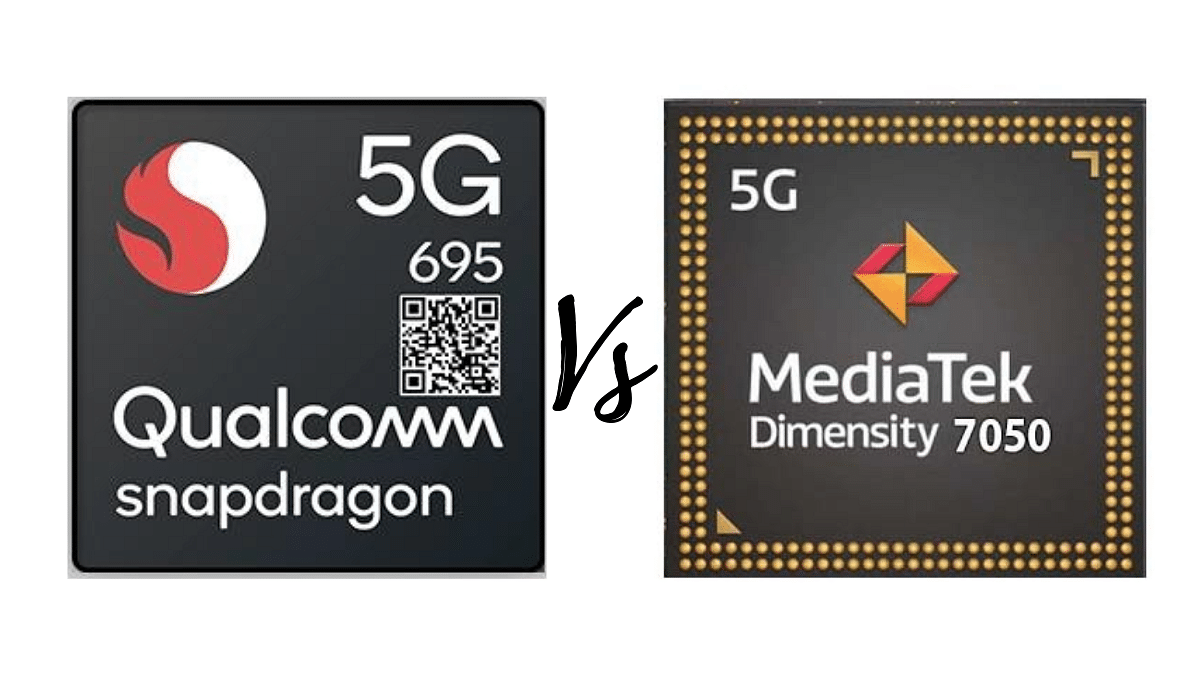 Qualcomm Snapdragon 695 Vs Mediatek Dimensity 7050 Top Powerful Mid Range 5g Chipset 2023 3549