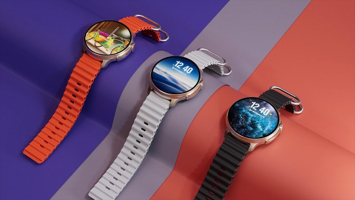 The most futuristic series of smartwatches from Crossbeats is here. They  are truly a game-changer
