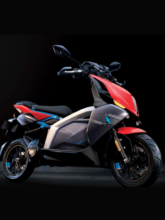TVS X Smart Electric Scooter Launched In India