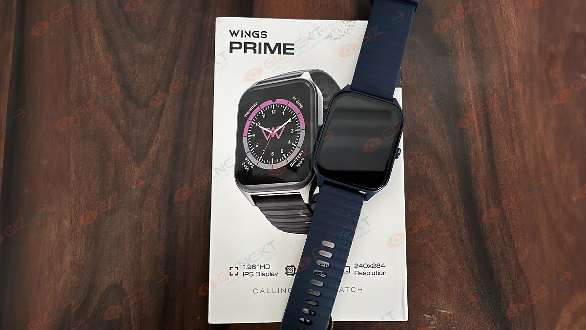 Wings Prime Smartwatch Feature