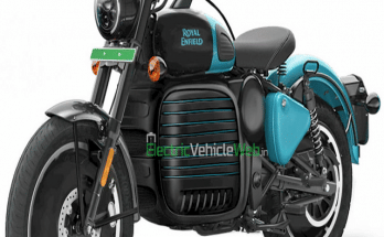 royal enfield electric bike