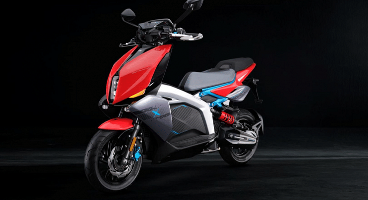 TVS X Electric Scooter