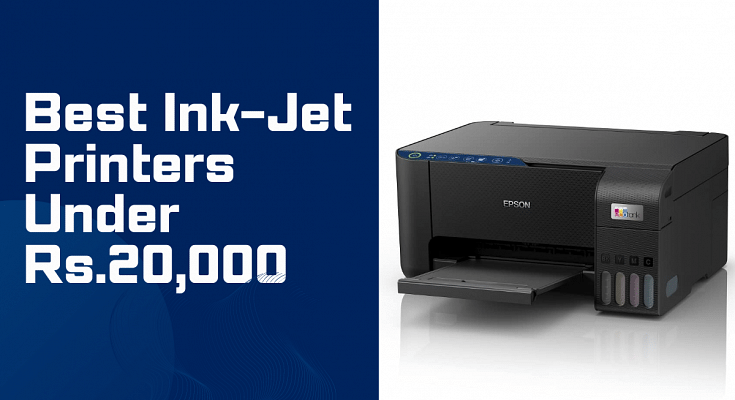 Best Ink-Jet Printers Under Rs.20,000