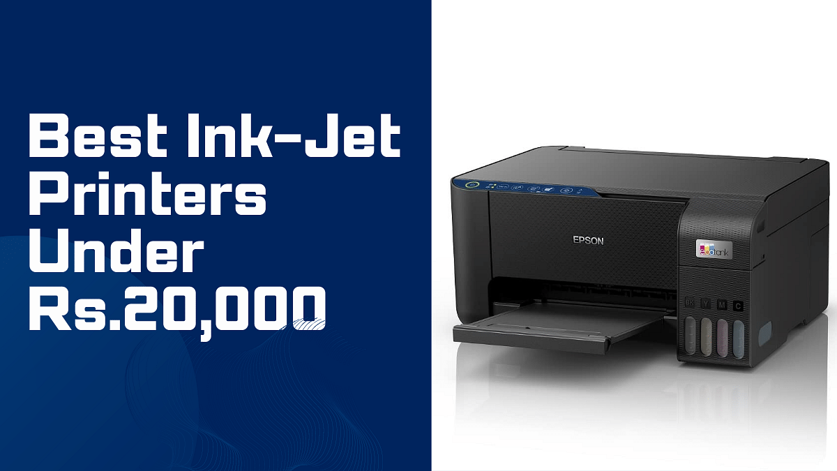 Best Ink-Jet Printers Under Rs.20,000