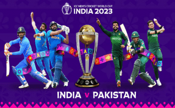 ICC Cricket World Cup 2023 India vs. Pakistan