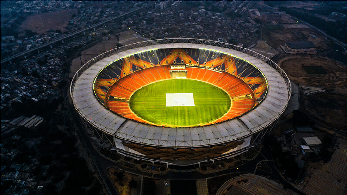 Narendra Modi Stadium, Ahmedabad