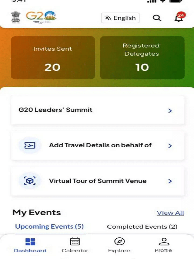 G20 India App