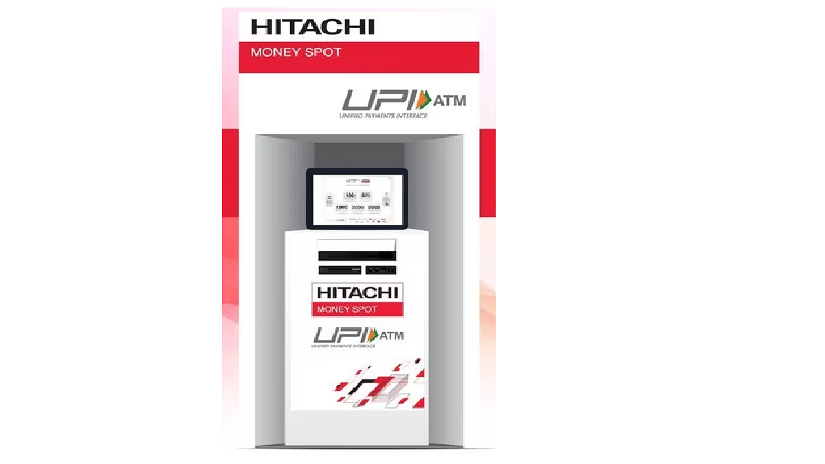 Hitachi Money Spot UPI ATM